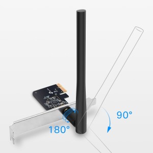 ARCHER T2e Carte Pci Express Wifi Dual Band Ac600